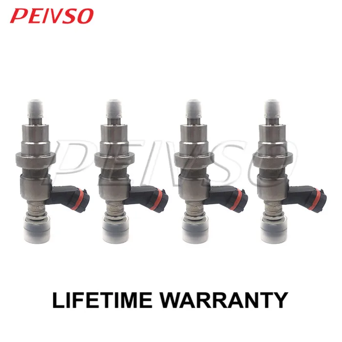 PEIVSO 4pcs 23250-28030 23209-29025 23209-28030 Fuel Injector For TOYOTA Avensis 2.0L 1AZ 2000~2003