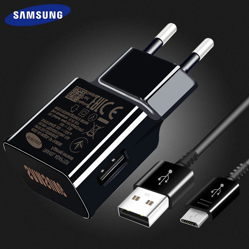 Быстрое зарядное устройство для Samsung Galaxy S6 S7 edge 15 Вт 9 В 67 А C5 J1 J2 J3 J5 J7 Note2 Note4 Note5 note P8