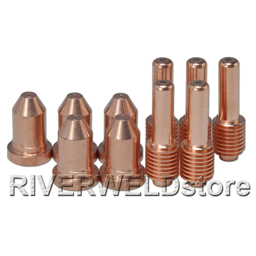 192048 Plasma Electrode Extended 35A & 192052 Plasma Tips Extended