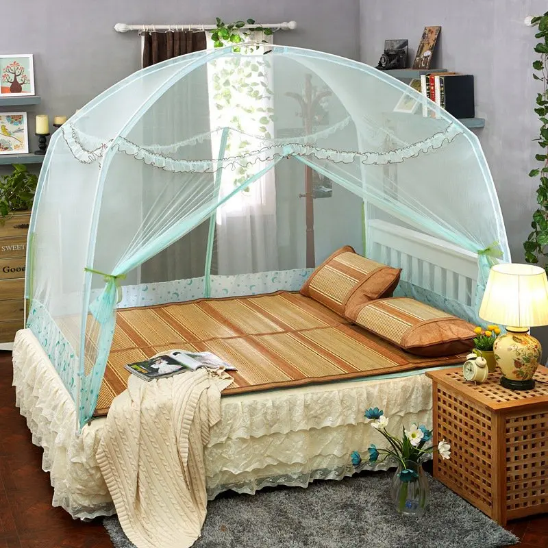 Princess Mosquito Net Tent Bed Canopy Mongolian Yurt Canopy Tent
