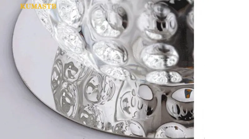 Round Crystal Bubble Lamp 21