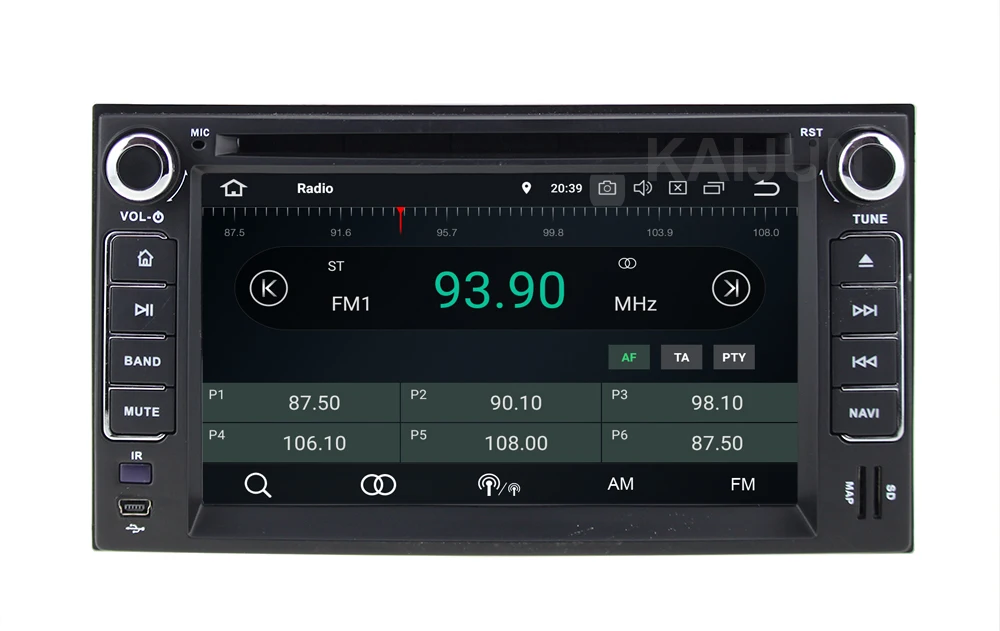 Cheap Android 8.1 Car DVD Player for KIA Ceed SORENTO SPORTAGE SPECTRA SEDONA STAR CARNIVAL CERATO CARENS with GPS Radio BT WiFi 17