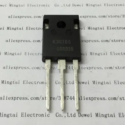 

10PCS-20PCS/LOT K30T60 IKW30N60T 30T60 30N60 TO247
