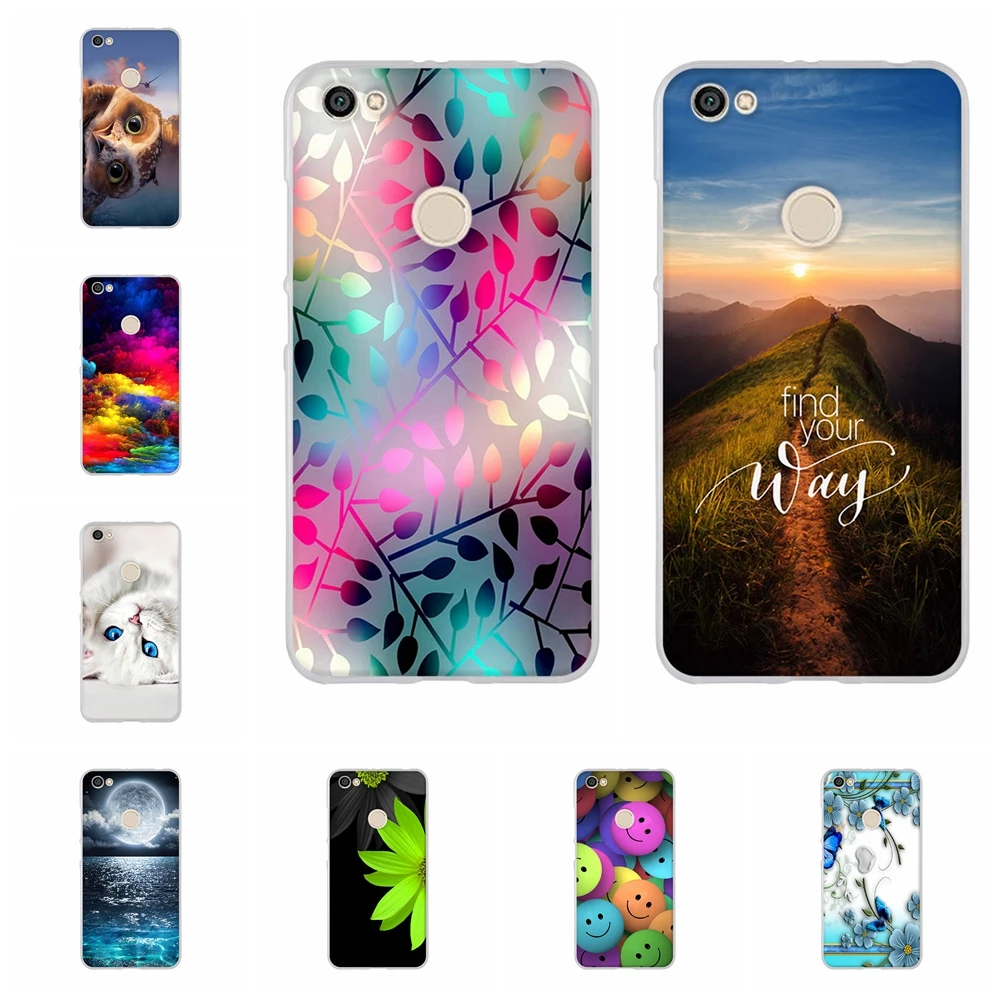 

For Xiaomi Redmi Note 5A Prime Case Soft Silicon Back Cover For Xiaomi Redmi Note 5a Prime Phone Cases 3D For Redmi Note5A Prime