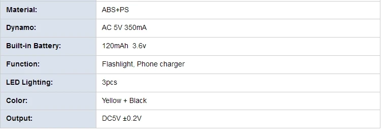 [Seven Neon] Портативный рекламный подарок Crank USB зарядное устройство кемпинг фонарь Динамо светодиодный фонарик