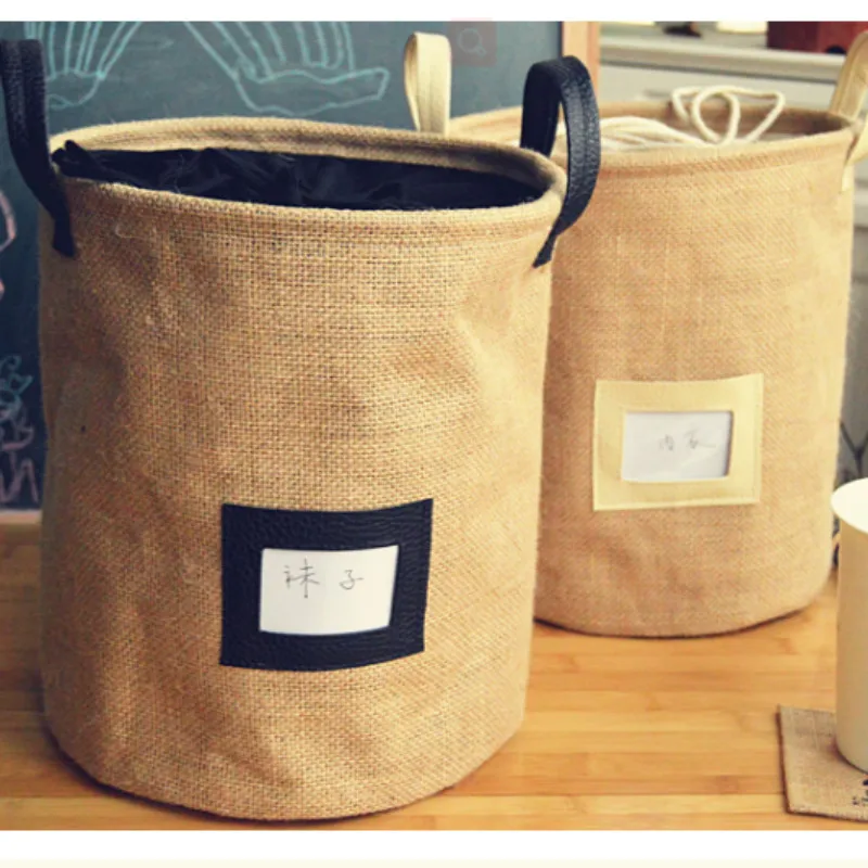 

Folding Laundry Basket Storage Barrel Standing Toys Clothing Storage Cotton Washing Dirty Clothes Big Basket Solid Color