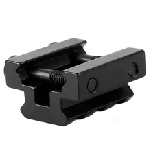 1/" 3-слотовый низкая крепление Железнодорожный стояк пряжа, пикаттини, винтовка крепежная площадка/напрвляющая для прицела 20 мм SA088 P15 0,5