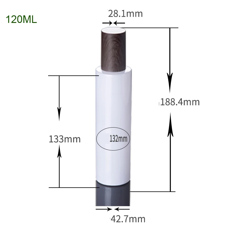 300 шт./лот 30ml120ml белая стеклянная бутылка диспенсеры для косметики бутылки, а так же 30 г, 50 г, 50cc Стекло крем баночки для крема бутылочки