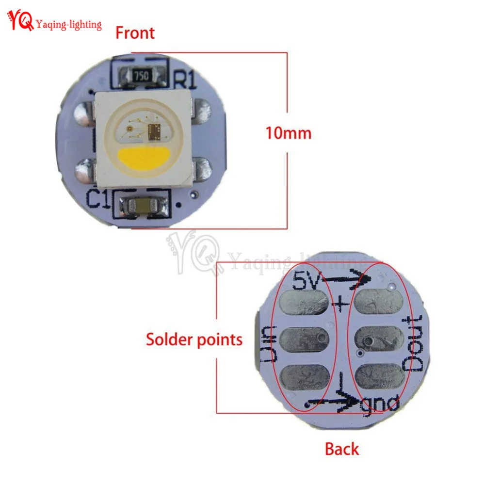 Tiras de Led arduino diy 5 v dc Geração de Energia : Mudar