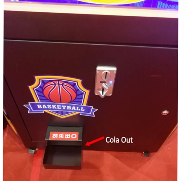 With Function 'Cola Out' Coin Operated Tickets Redemption Games Street Basketball Arcade Game Machine For Adults 1