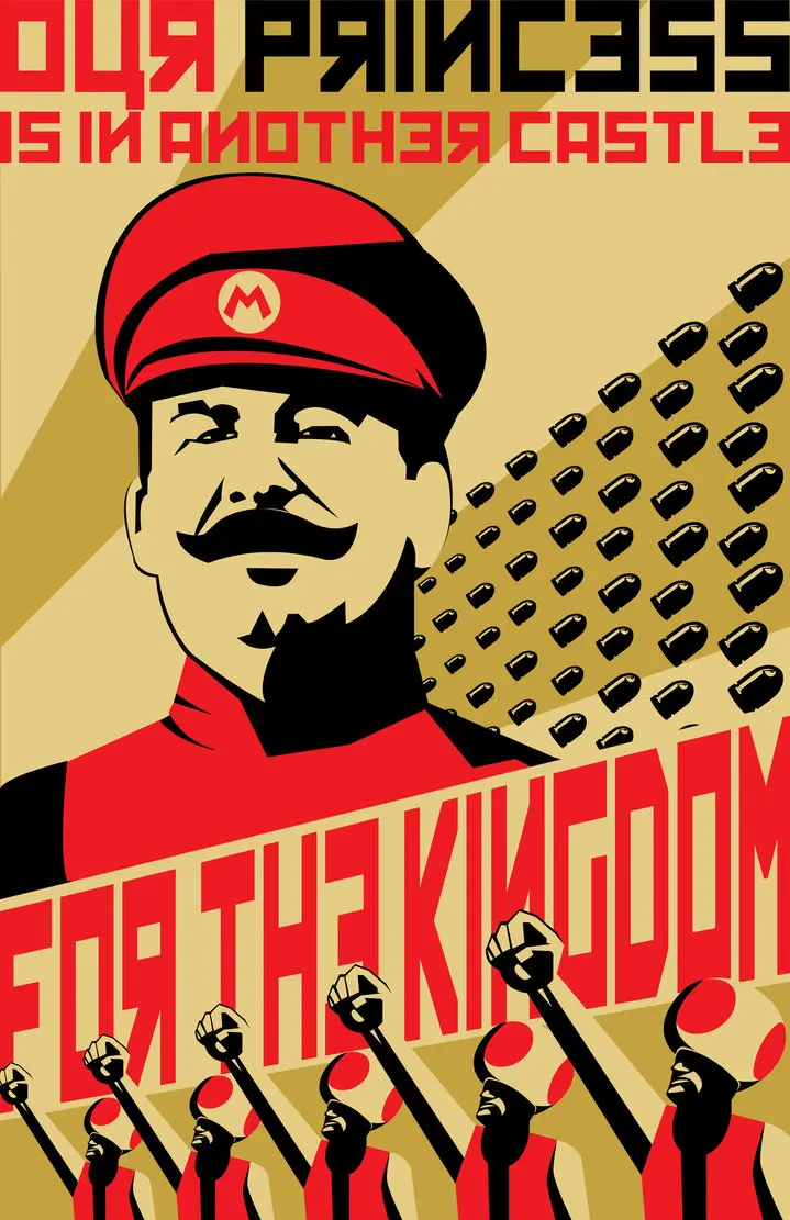Comrade Stalin Advance Red Army World War Ii WW2 Stars Vintage Retro Kraft Decorative Poster DIY Wall Canvas Sticker Posters Dec | Дом и сад