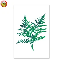 Цифровая живопись маслом зеленый трава, растения Diy Цифровая живопись маслом по номерам рисунок картина ручной работы декоративные картины на стену