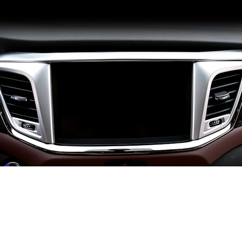 

Lsrtw2017 Abs Car Air Conditioning Air Vent Panel Reading Light Frame for Trumpci Gs8 2017 2018 2019 2020