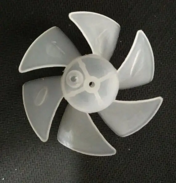 TiaoBug Fan Blade 4/6 Foglie di Plastica per Ventilatore da Soffitto Ventilatore per Pezzi di Ricambio Accessori Universale per Ventole a Casa Pale del Ventilatore 