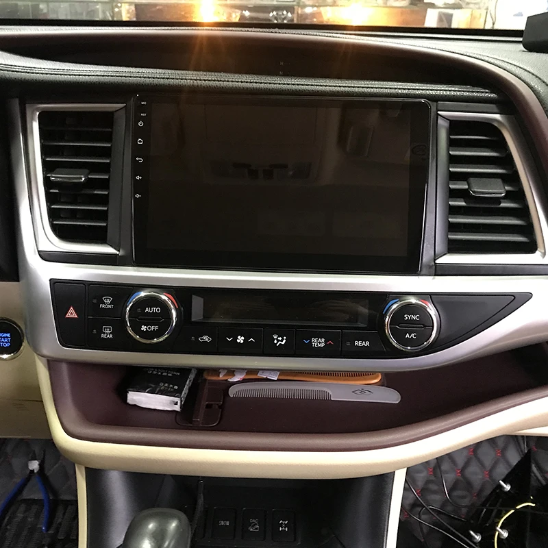 Flash Deal 10" 2.5D IPS Android 8.1 Car DVD Multimedia Player GPS For Toyota Highlander 2015 2016 2017 audio car radio stereo navigation 3 Flash Deal 10" 2.5D IPS Android 8.1 Car DVD Multimedia Player GPS For Toyota Highlander 2015 2016 2017 audio car radio stereo navigation 3