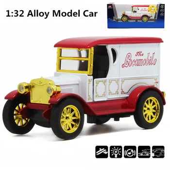 

Vintage antique classic cars,1:32 scale alloy pull back model cars,Diecast car,Children gift,free shipping