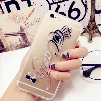 

Fancy Unique Custom name letter transparent phone case For Samsung galaxy j2 j4 j5 j6 j7 j8 a5 a6 a7 a8 2017 2018 prime plus pro
