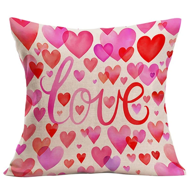 

Cushion Cover Decorative Mother's Day Gift Shiny Fundas Cojines Sofa Seat Case Car Soft Bed Kissenbezug Office throw pillowcases