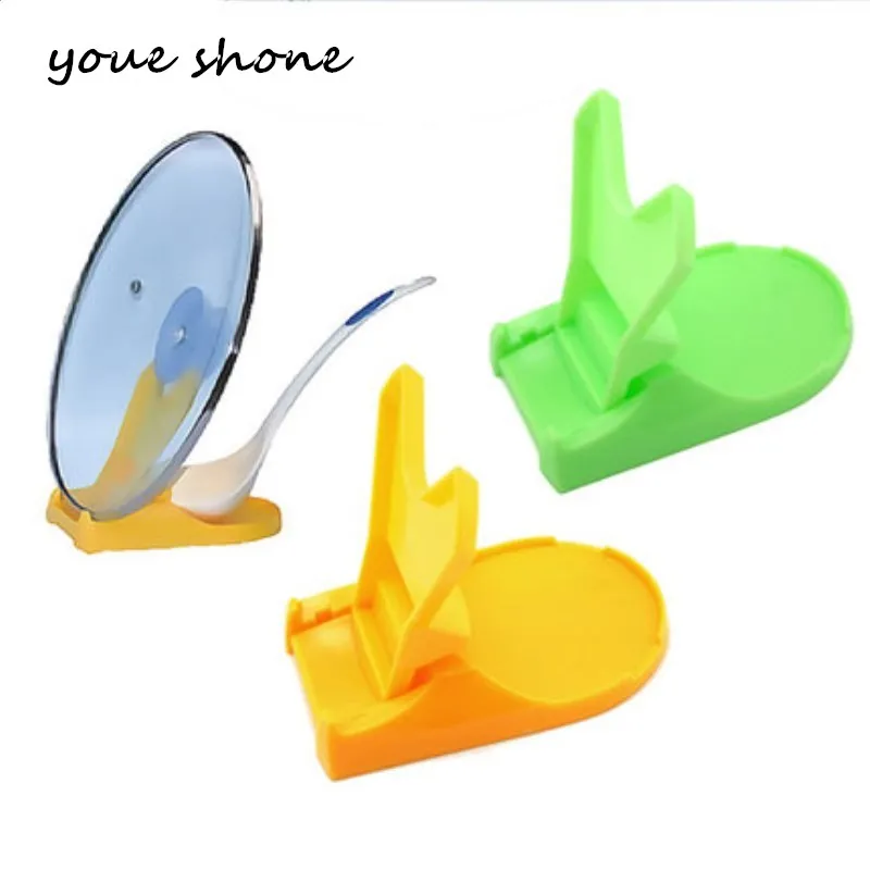 1pc Hot Sale Multifunction Foldable Spoon Rests Pot Lid Clips Shelf Cooking Storage Kitchen Decor Tool Stand Holder | Дом и сад