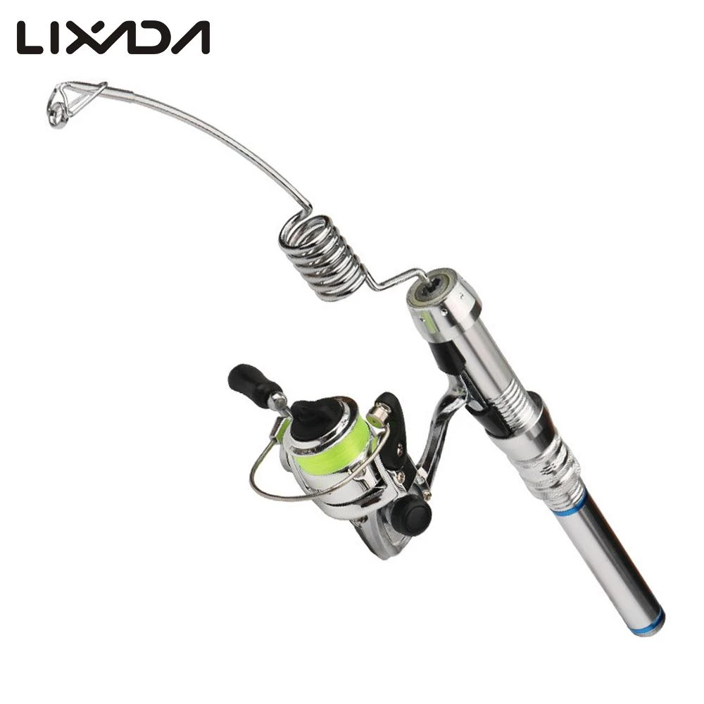 beach fishing rod and reel combo