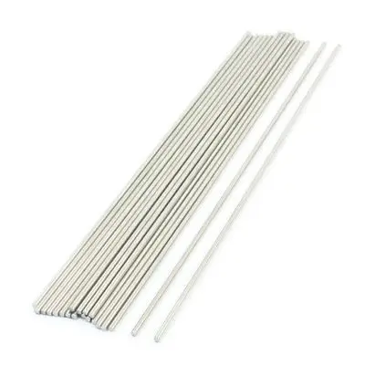 

20PCS 170mm x 2mm Stainless Steel Round Rod Axle Bars for RC Toys