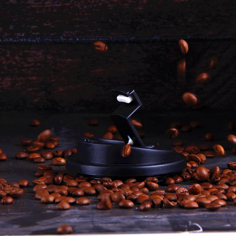 450 мл Настраиваемые многоразовые кофейные кружки Pp+ деревянный дорожный экологичный дизайн один Подгонянный легко взять Bpa бесплатно молоко автомобиля кружки чашки