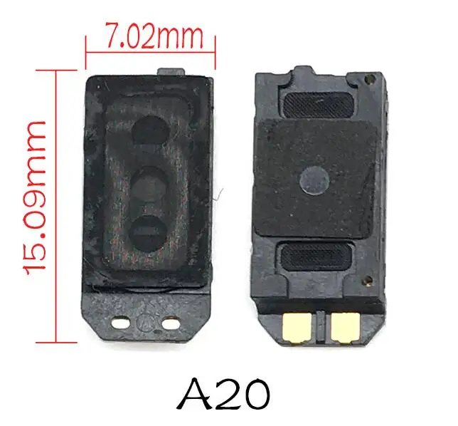 Для samsung A9 A8 A6 A7 J7 J6 J8 J4 /J3 J5 /A20 A30 A40 A50 A70 шлейф динамика Динамик звуковой приемник с гибким кабелем - Цвет: For A20