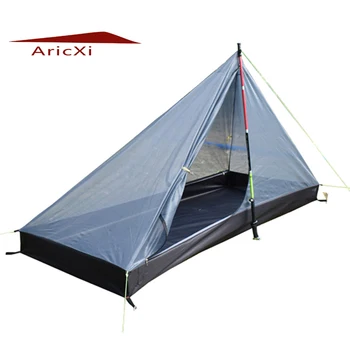 

ARICXI T doors design strut corner Ultra-light 4 seasons mesh tent outdoor camping inner tent pyramid inner tent