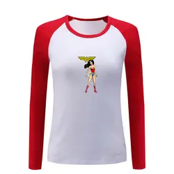 Забавная Милая чудо-женщина WW супергерой Диана Принц милая красавица Белль черный белый дизайн женская футболка с принтом графическая