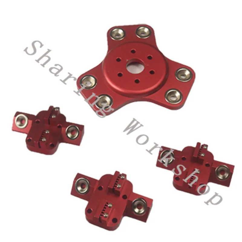 Reprap Delta Kossel k800 металлический магнитный эффектор + комплект каретки для 3D принтера