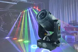 2 W/4 W RGB 40 K Перемещение лазерной головки свет для дискотека мероприятие мультяшный лазер домашний Свадебный клуб эффект шоу DJ диско