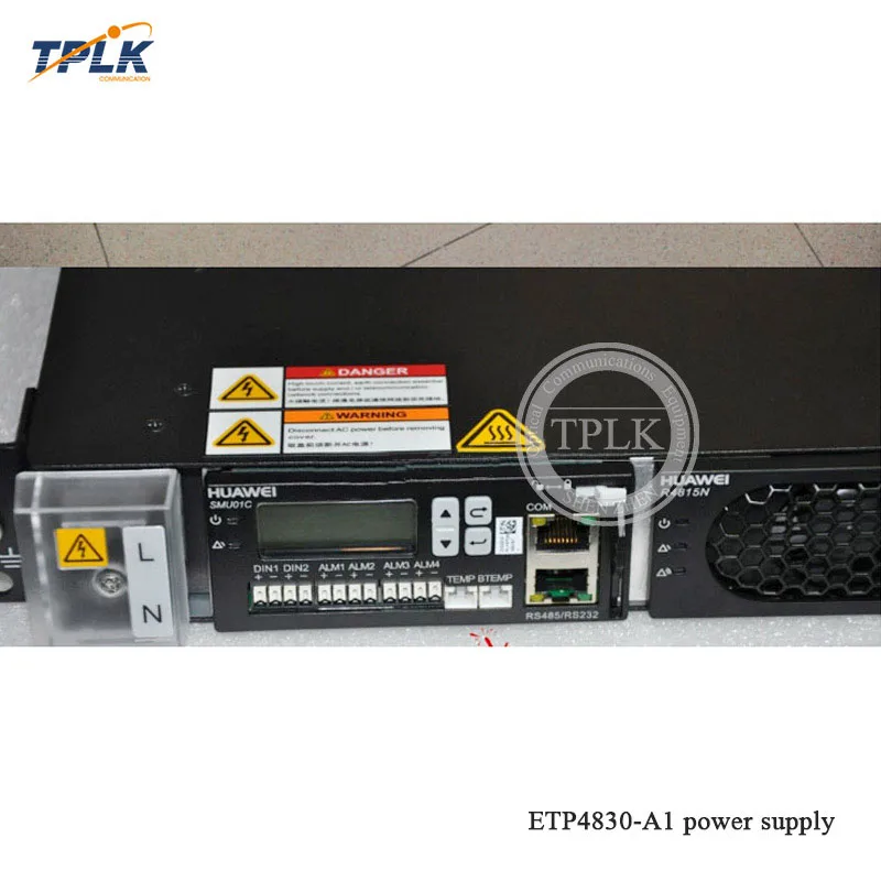 ETP-4830-A1 волоконно-оптическое оборудование 220V to-48 V 30A AC to DC OLT совпадающий блок питания HW OLT плата адаптера питания 30A