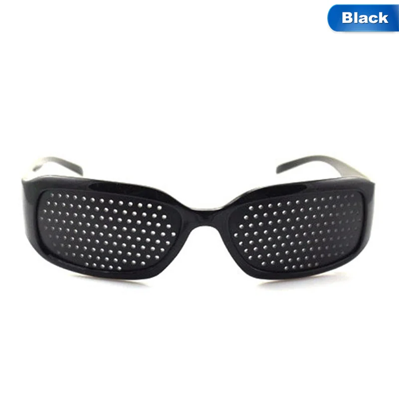 1pcs Black Unisex Vision Care Eyeglasses Eye Exercise Eyesight Improve