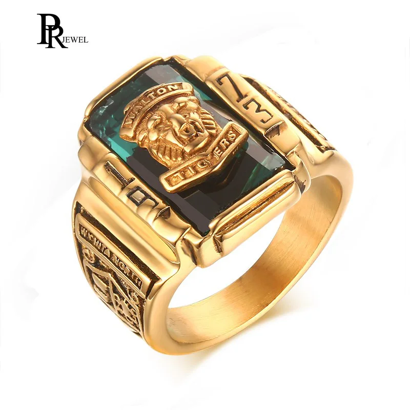 Золотые цветные кольца из нержавеющей стали стразы для мужчин|ring for|rings for mensignet ring
