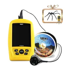 LUCKY Portable Underwater Fishing & Inspection Camera System CMD sensor 3.5 inch TFT RGB Monitor Fish Sea 20M Cable FF3308-8