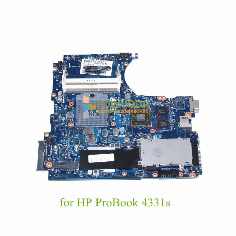 

NOKOTION 658334-001 For hp probook 4331S 4431S laptop motherboard HM65 chipset HD6490M 512M DSC graphics DDR3