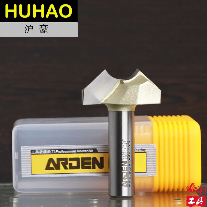 

Woodworking Tool Dragon Ball Bit One Arden Router Bit - 1/2*1/2 - 1/2" Shank - Arden A0915238