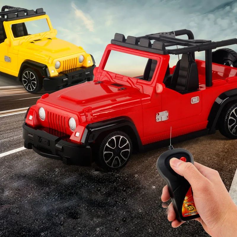 

1:24 RC Car Hummer Remote Control Car Gravity Steering Wheel Charging SUV Remote Control Off-road Vehicle Toys Rc Cars