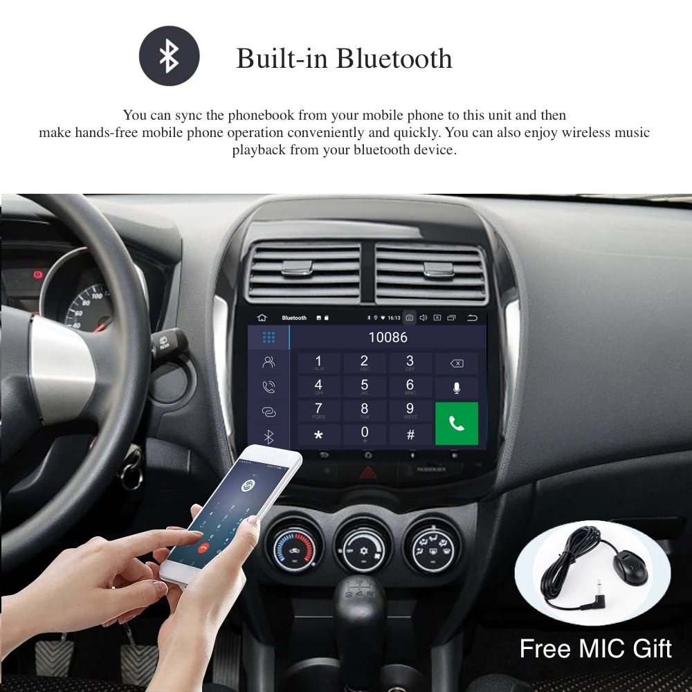 Android 9,0 Автомагнитола 2 Din gps Navi для peugeot 4008/Citroen C4 2011- PX6 DSP ips 4 Гб+ 64 ГБ RDS wifi Carplay USB