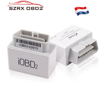 

XTOOL iOBD2 Bluetooth OBD2/EOBD Auto Scanner Trouble Code Reader For iPhone/Android Vehicle Diagnostic Tool