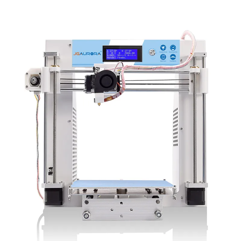 [JGAuroa] A 3 3D Принтер Комплект Сделай Сам Reprap Prusa Листовой металл 200*200*180Мм