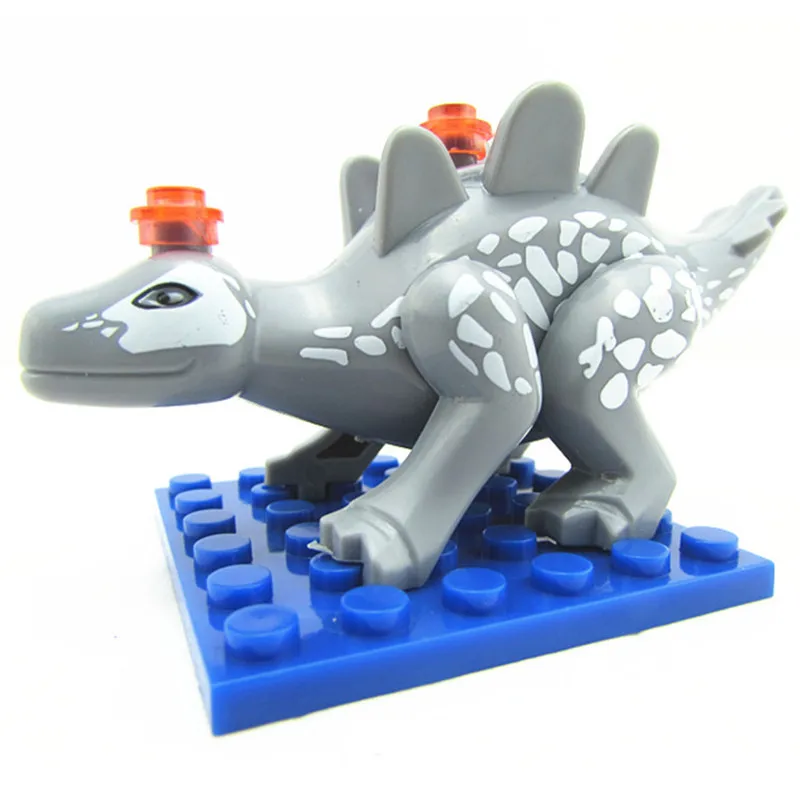 1 шт. мини Юрского периода слово 2 динозавры мир indominus rex игрушка модель