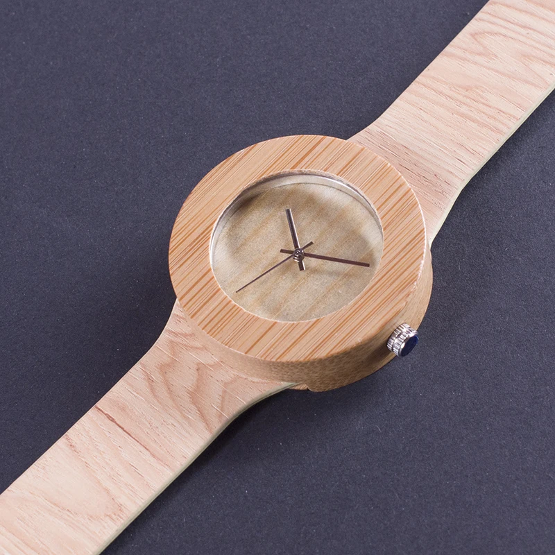 bamboo wood watch H11