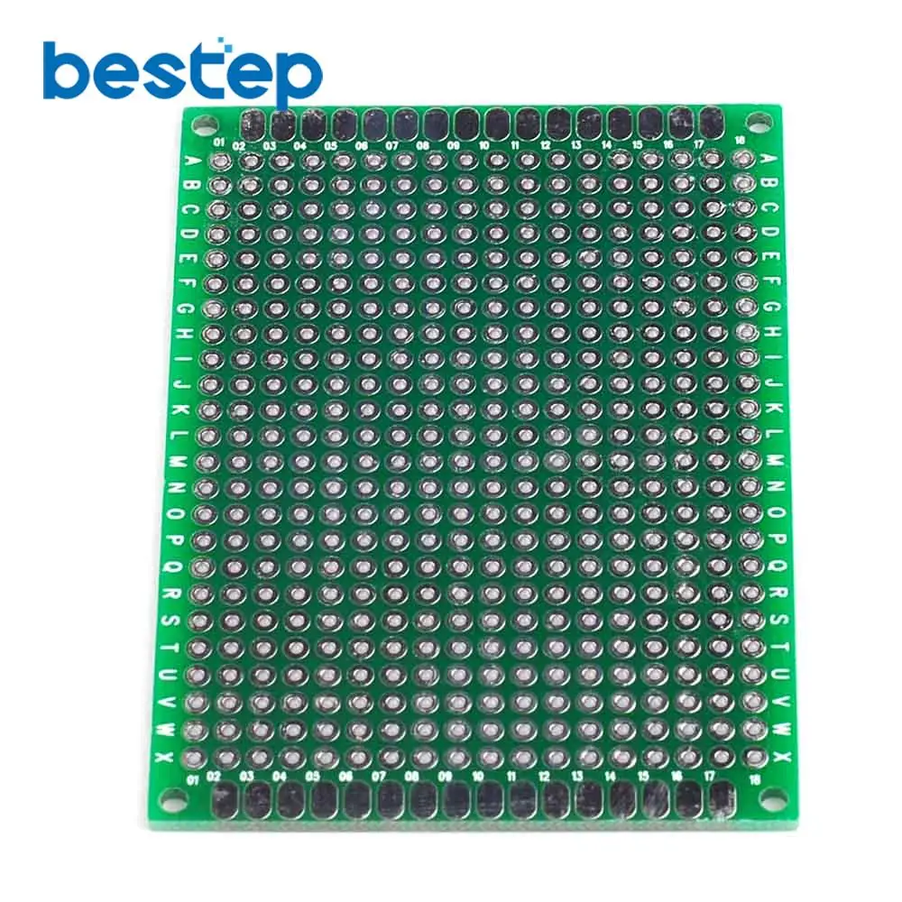 5 шт. 5*7 см двухсторонний макет универсальный 5x7 см|breadboard universal|boardboard board |