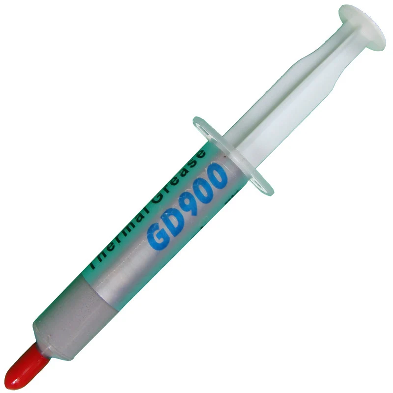 

High Performance 7g Grey GD900 Thermal Grease Paste Compound Silicone for Computer Desktop CPU Heat Sink