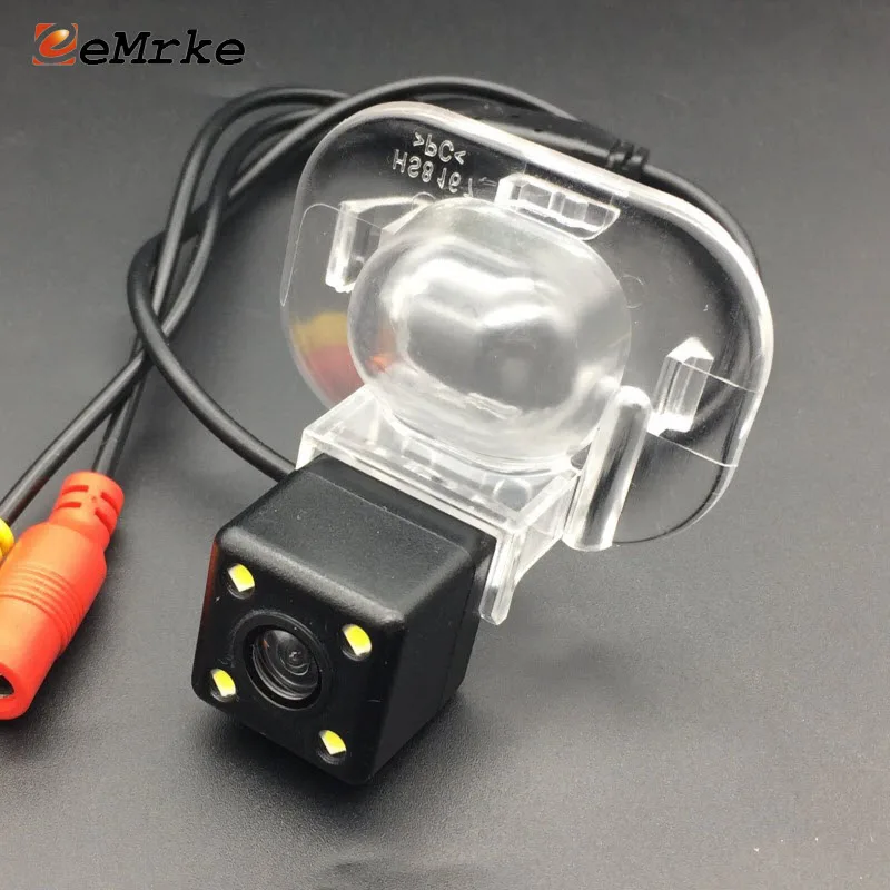 EEMRKE 4 LED CCD HD Car font b Camera b font for Kia Venga Cerato 2009