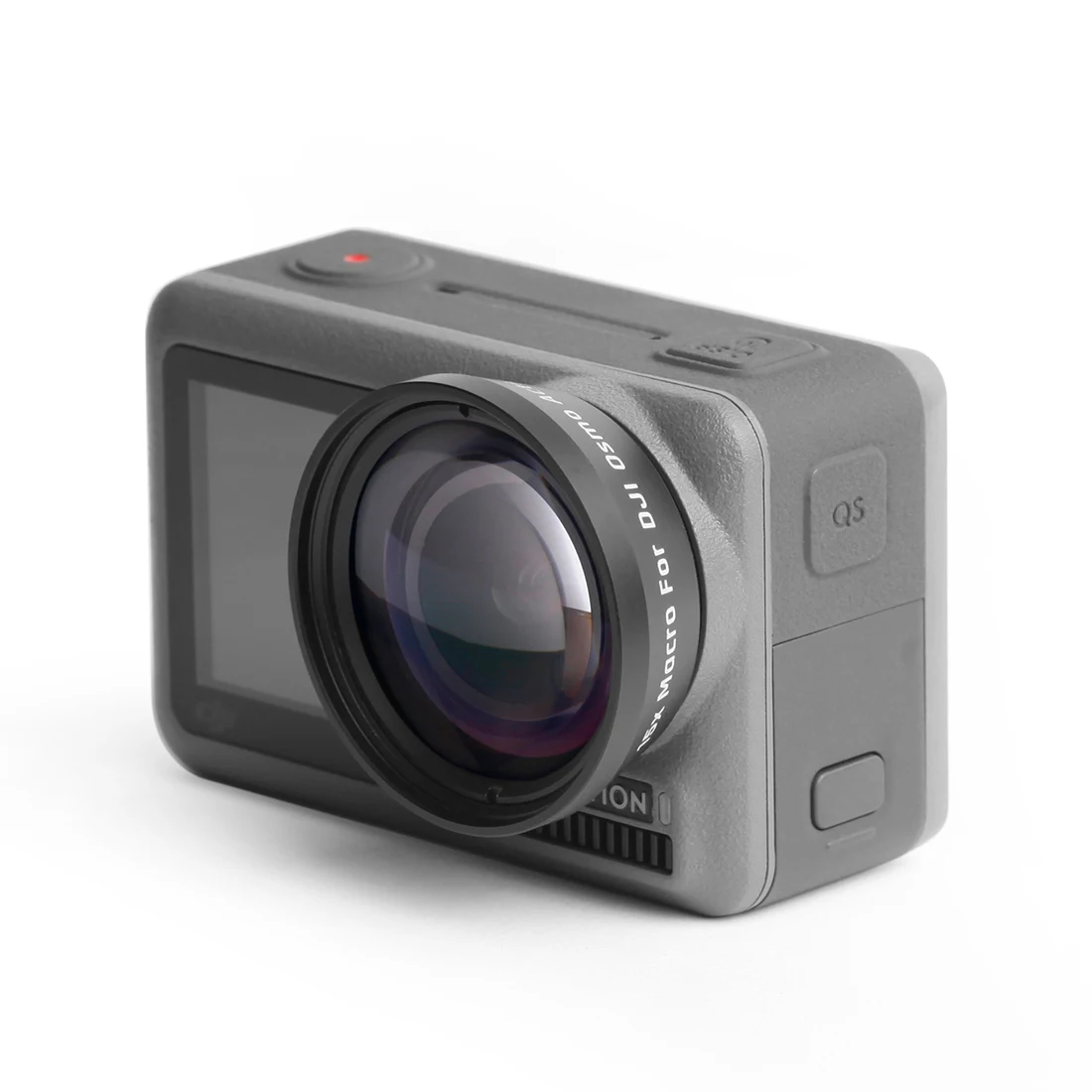 Внешний макрообъектив 15X HOBBYINRC для DJI OSMO экшн съемка крупным планом цветов и