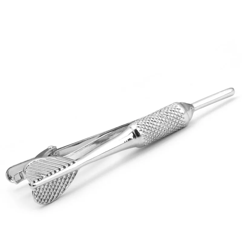 

Men's Vintage Tie Clip Necktie Bar Clasp Feather Owl Dart Car Hook Nail Tie Clip-M15