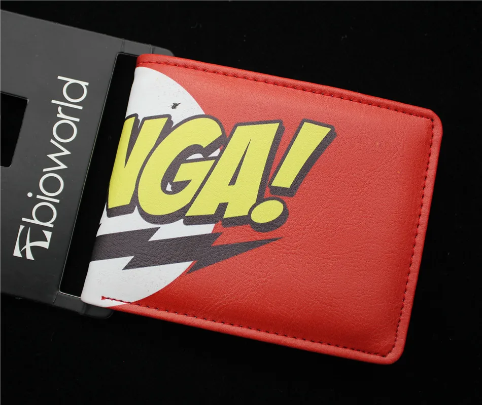 

The Big Bang Theory wallet women&men Biold leather pu purse 2 style