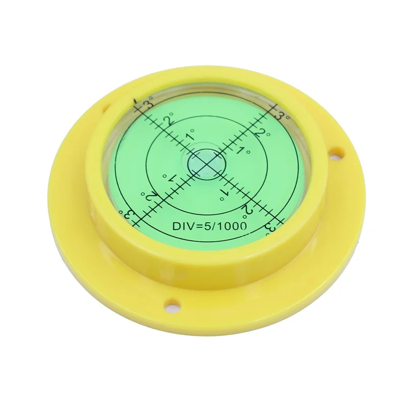 Buy HACCURY Round Bubble Level Mechanical installation